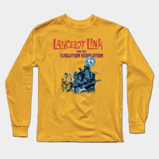 Lancelot Link and the Evolution Revolution Long Sleeve T-Shirt